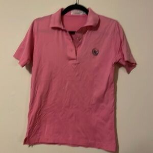 Vintage Pink Golf Shirt​​​​​